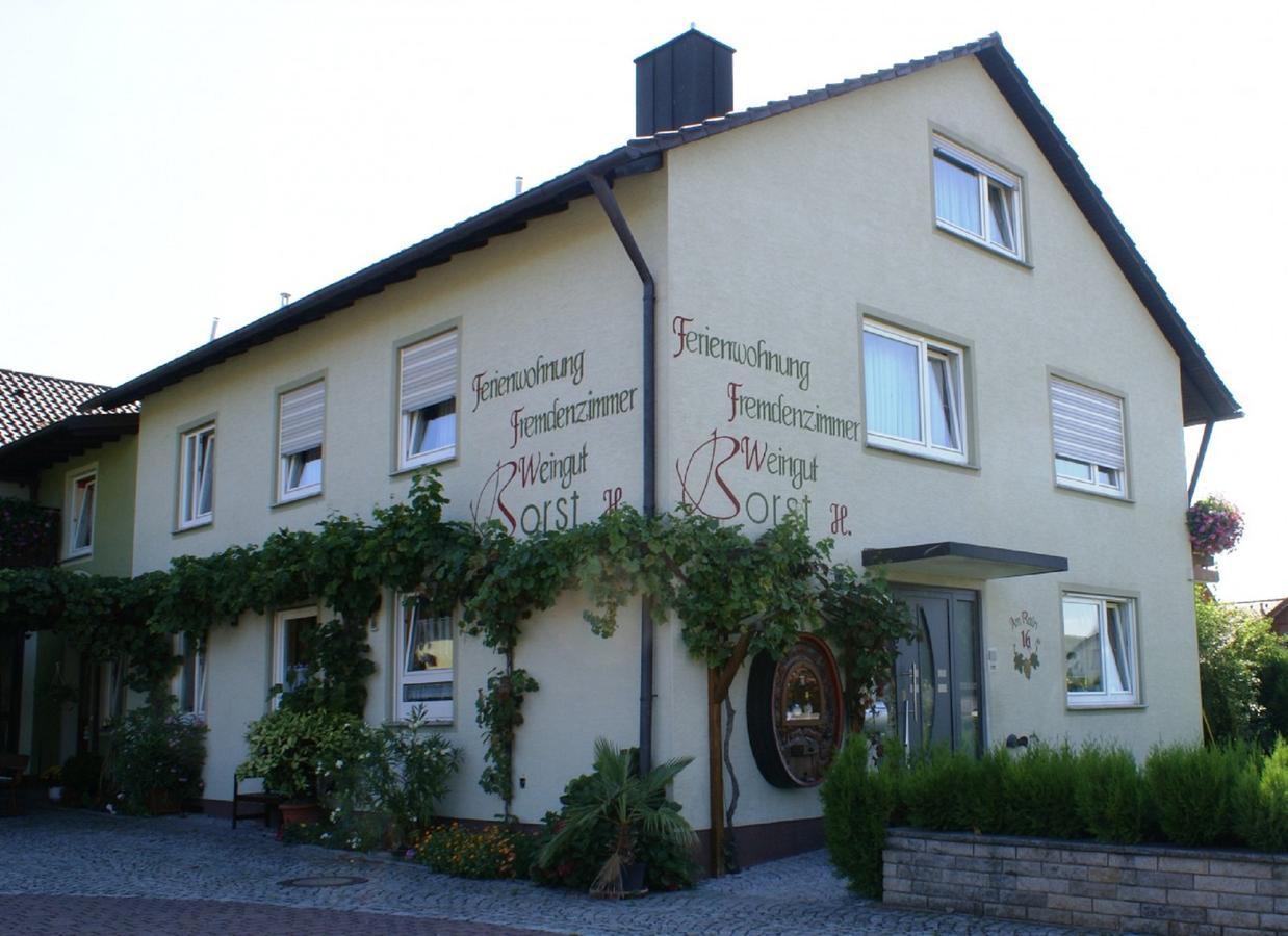 Отель Weingut Und Gastehof Borst Нордхайм Экстерьер фото